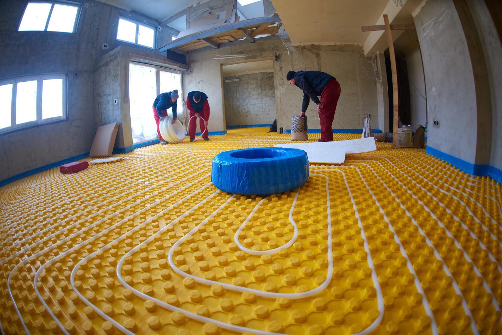 installation de chauffage central Saint-Arnoult-en-Yvelines